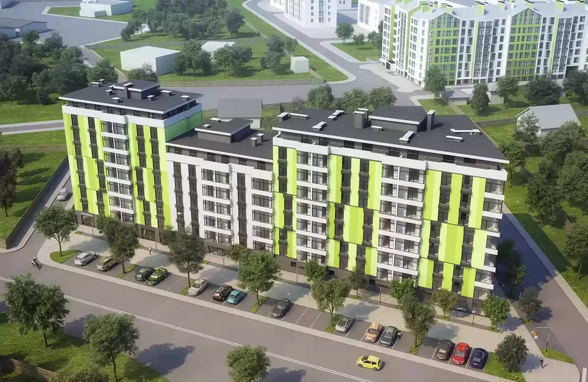  г. Киев ЖК «Skyland»